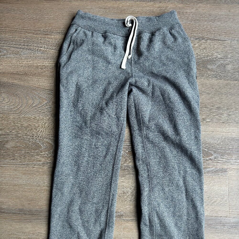 Polo Ralph Lauren Mens Core Replen Heather Grey Drawstring Pants Sz Small